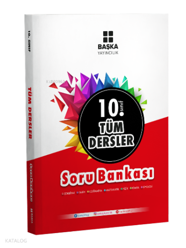 Başka 10. Sınıf Tüm Dersler Soru Bankası