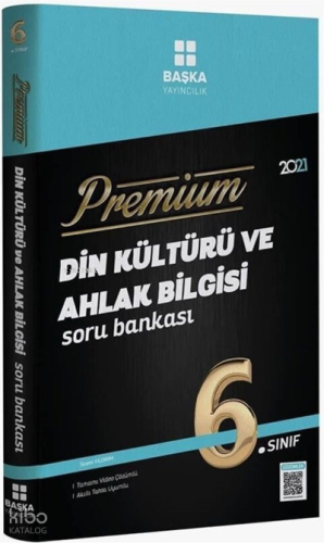 Başka Premıum Din Kültürü Ve Ahlak Bilgisi Soru Bankası