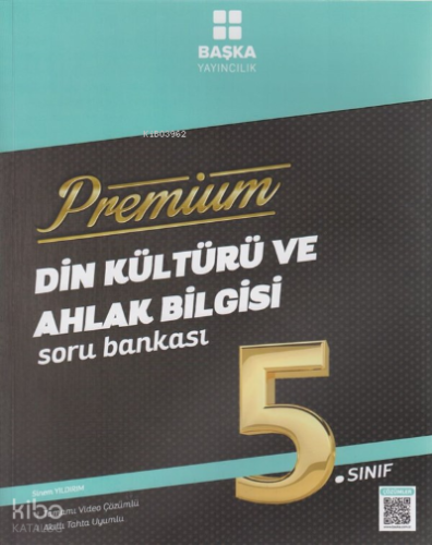 Başka Premıum Din Kültürü Ve Ahlak Bilgisi Soru Bankası