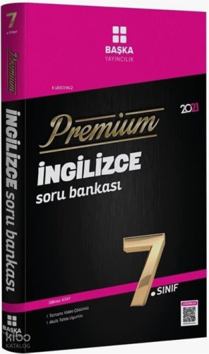 Başka Premıum İngilizce Soru Bankası