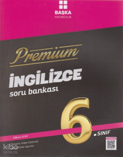 Başka Premıum İngilizce Soru Bankası