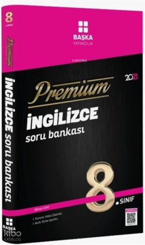 Başka Premıum İngilizce Soru Bankası