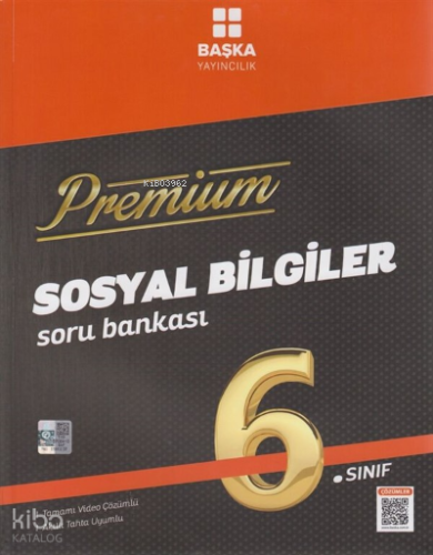 Başka Premıum Sosyal Bilgiler Soru Bankası