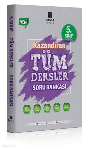 Başka Yayınları 5. Sınıf Tüm Dersler Kazandıran Soru Bankası Başka 
