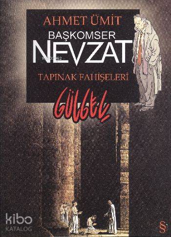 Başkomser Nevzat - Tapınak Fahişeleri | Ahmet Ümit | Everest Yayınları