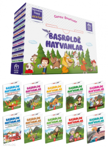 Başrolde Hayvanlar Hikaye Serisi | Cansu ONURLUER | Model Yayınları