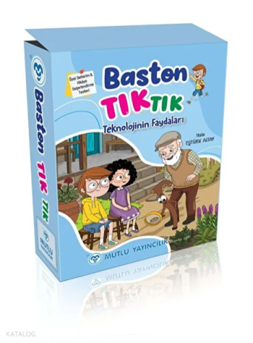 Baston Tık Tık Hikaye Seti (10 Kitap - Kutulu) | Hale Eştürk Altay | M