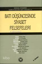 Batı Düşüncesinde Siyaset Felsefeleri
