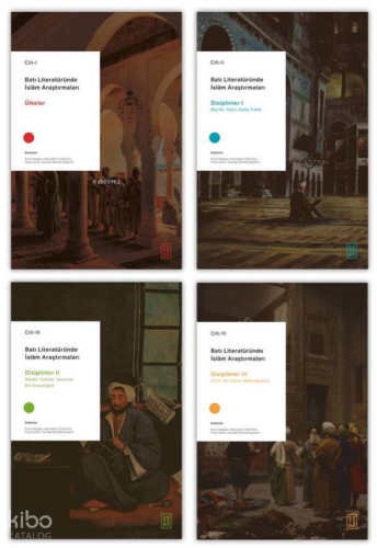 Batı Literatüründe İslam Araştırmaları (4 Cilt) | Ersin Kabakcı | Kete