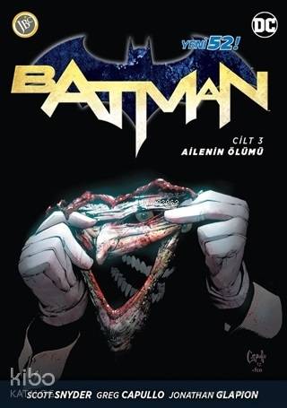 Batman Cilt 3 - Ailenin Ölümü | Scott Snyder | JBC Yayıncılık