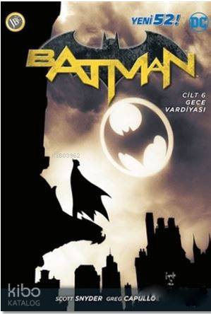 Batman Cilt 6 : Gece Vardiyası