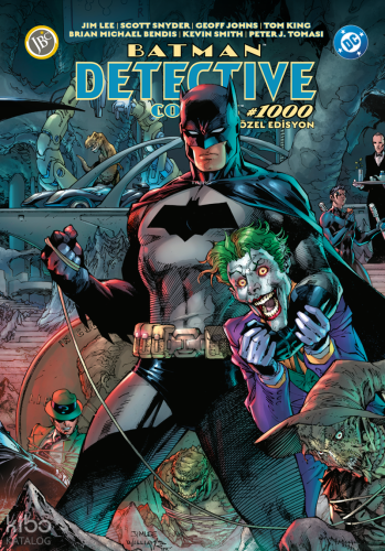 Batman: Detective Comics Sayı 1000 Özel Edisyon (Ciltli) | Kolektif | 