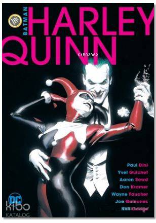 Batman: Harley Quinn | Paul Dini | JBC Yayıncılık