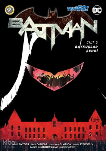 Batman Yeni 52:;Cilt 2 - Baykuşlar Şehri - Retro!
