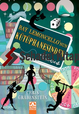 Bay Lemoncello'nun Kütüphanesinden Kaçış