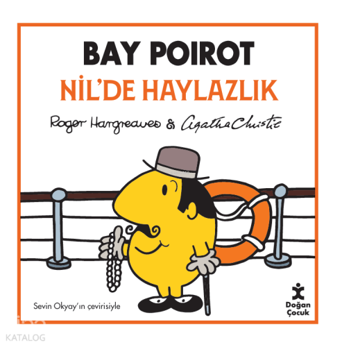Bay Poirot - Nil'de Haylazlık (Ciltli) | Roger Hargreaves | Doğan Çocu
