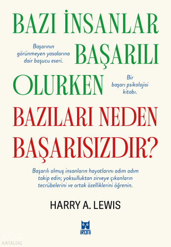 Bazı İnsanlar Başarılı Olurken Bazıları Neden Başarısızdır? | Harry A.