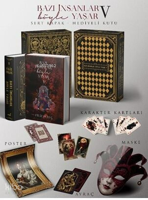 Bazı İnsanlar Böyle Yaşar 5 (Ciltli - Kutulu) | Filiz Puluç | İndigo K