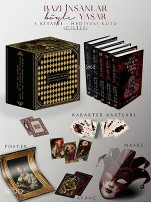 Bazı İnsanlar Böyle Yaşar (5 Kitap - Ciltli -Kutulu) | Filiz Puluç | İ