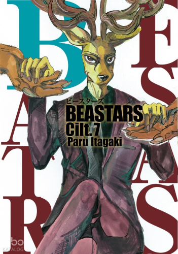 Beastars Cilt 7 | Paru İtagaki | Kayıp Kıta Yayınları