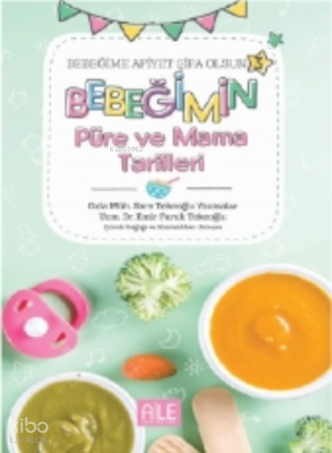 Bebeğime Afiyet Şifa Olsun 3 Kitap Set | Emir Faruk Tekeoğlu | Semerka