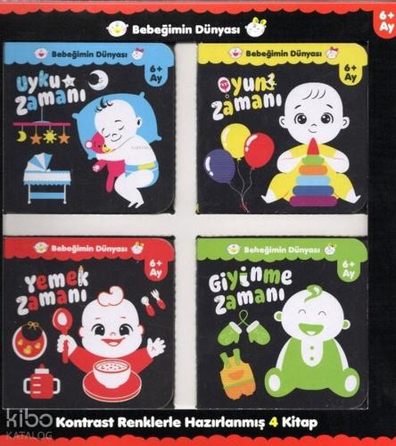 Bebeğimin Dünyası (4 Kitap) | Kolektif | Net Çocuk Yayınları
