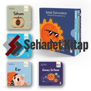 Bebek Üniversitesi - Hikayeli İlk Kavramlarım 4