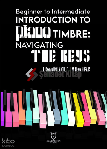 Beginner to Intermediate Introduction to Piano Timbre;Navigating The Keys