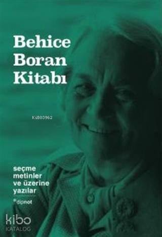 Behice Boran Kitabı - Seçme Metinler ve üzerine Yazılar (Ciltli) | Emi
