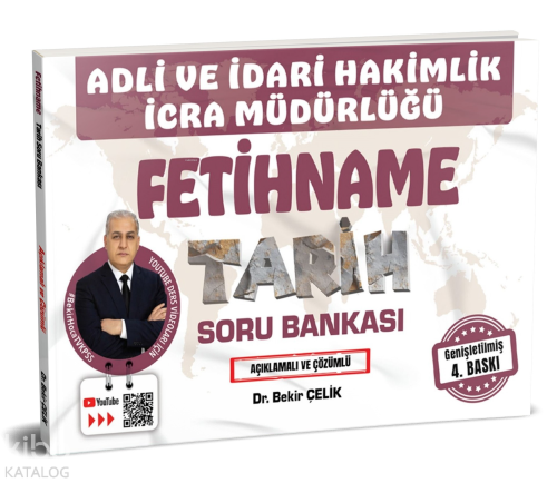 Bekir Çelik Yayınları Adli İdari Hakimlik İcra Müdürlüğü  Fetihname Tarih Soru Bankası