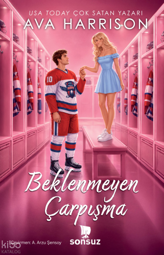 Beklenmeyen Çarpışma (Yan Boyamalı) | Ava Harrison | Sonsuz Kitap