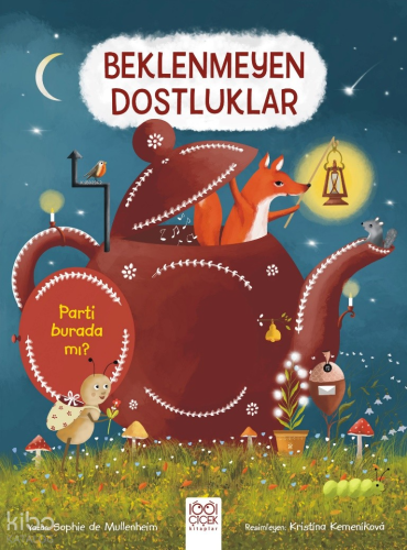 Beklenmeyen Dostluklar | Sophie de Mullenheim | 1001 Çiçek Kitaplar