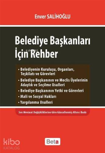 Belediye Başkanları İçin Rehber