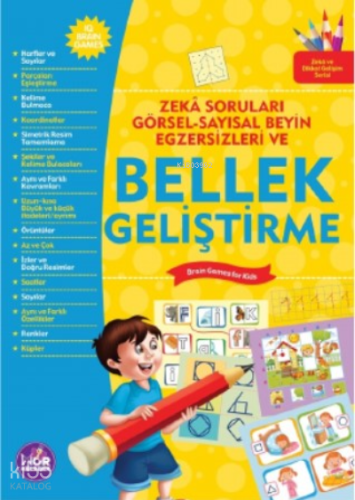 Bellek Geliştirme ;Görsel-Sayısal Beyin Egzersizleri