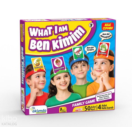 Ben Kimim | Kolektif | Aklımda Zeka Oyunları