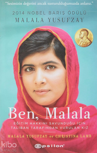 Ben, Malala | Christina Lamb | Epsilon Yayınevi