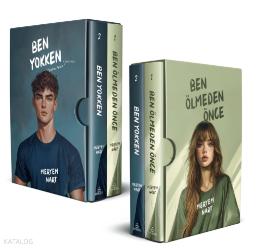 Ben Ölmeden Önce Serisi (Ciltli - Kutu) | Meryem Nart | Ephesus Yayınl