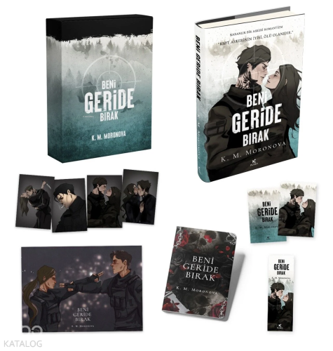 Beni Geride Bırak (Kutulu - Ciltli - Defter Hediyeli) | K. M. Moronova