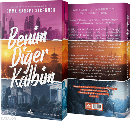 Benim Diğer Kalbim (Yan Boyamalı) | Emma Nanami Strenner | Guardian Ya