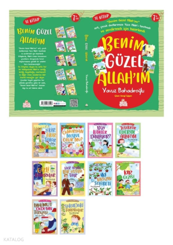 Benim Güzel Allah’im (10 Kitap)