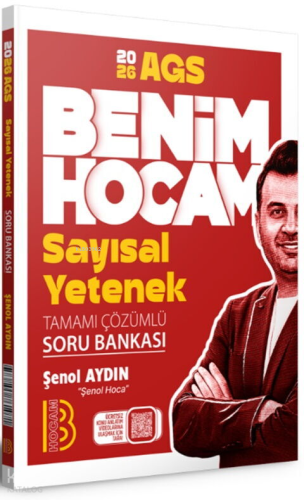Benim Hocam 2026 AGS Sayısal Yetenek Tamamı Çözümlü Soru Bankası | Kol