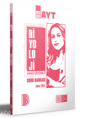 Benim Hocam 2026 AYT Biyoloji Video Çözümlü Soru Bankası