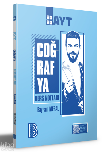 Benim Hocam 2026 AYT Coğrafya Ders Notları | Bayram Meral | Benim Hoca