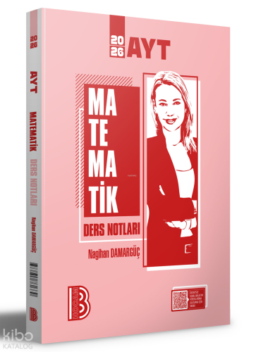 Benim Hocam 2026 AYT Matematik Ders Notları | Nagihan Damargüç | Benim