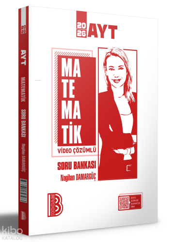 Benim Hocam 2026 AYT Matematik Tamamı Video Çözümlü Soru Bankası | Nag