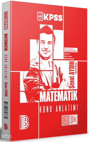 Benim Hocam 2026 KPSS Matematik Konu Anlatımı | Şenol Aydın | Benim Ho