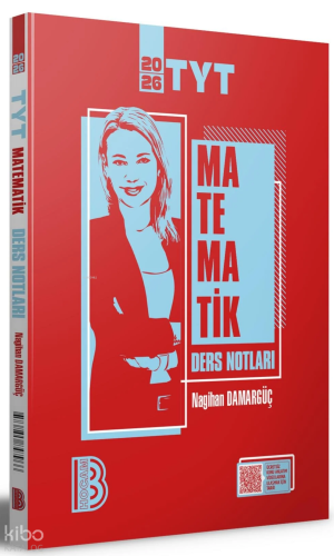 Benim Hocam 2026 TYT Matematik Ders Notları | Nagihan Damargüç | Benim