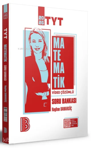 Benim Hocam 2026 TYT Matematik Video Çözümlü Soru Bankası | Nagihan Da