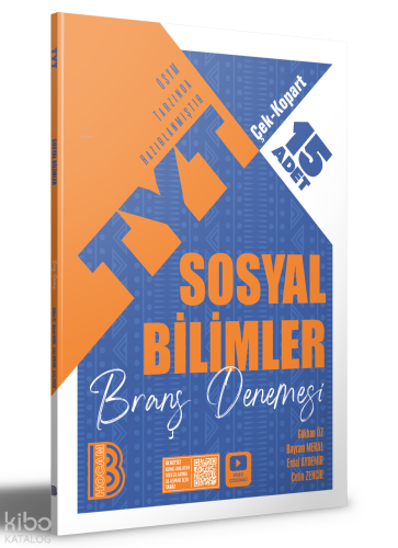 Benim Hocam 2026 TYT Sosyal Bilimler 15'li Branş Denemesi | Bayram Mer