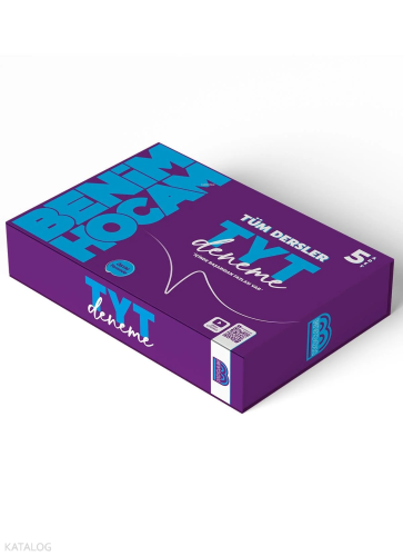 Benim Hocam 2026 TYT Tüm Dersler 5'li Deneme | Kolektif | Benim Hocam 